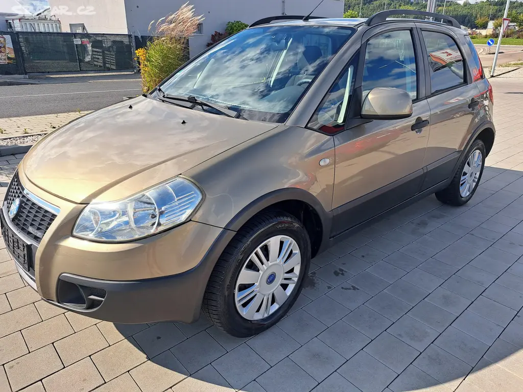 Fiat Sedici 1.9 Jtd, 88KW, 4x4, SX4, pěkné !!